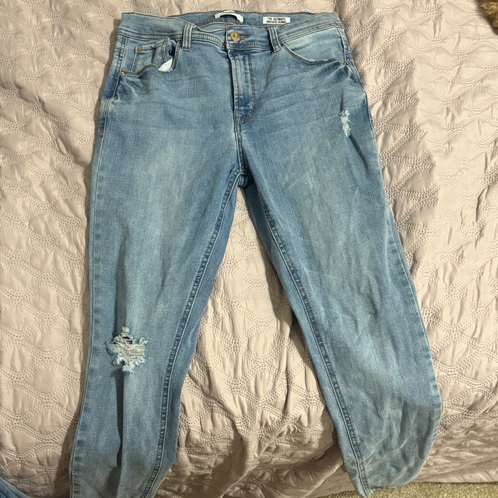 Kensie Denim Blue Boyfriend Jeans